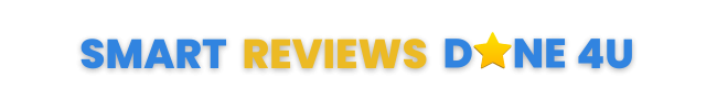 Smart Reviews Done4U Square Logo Long White Back SH Trans Smart Reviews Done For Local Business